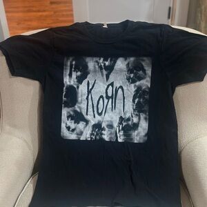 GUC Purchased as Vintage Korn Black Graphic Tee - official band merch